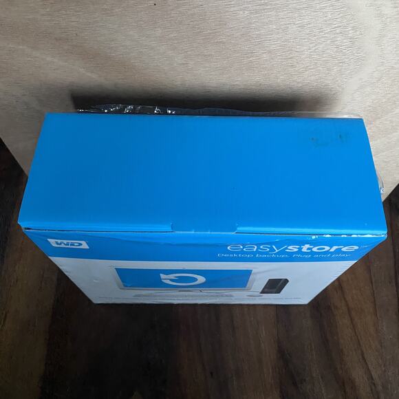 New Western Digital Easystore 4TB External USB 3.0 Desktop Hard Drive Backup - Picture 8 of 8